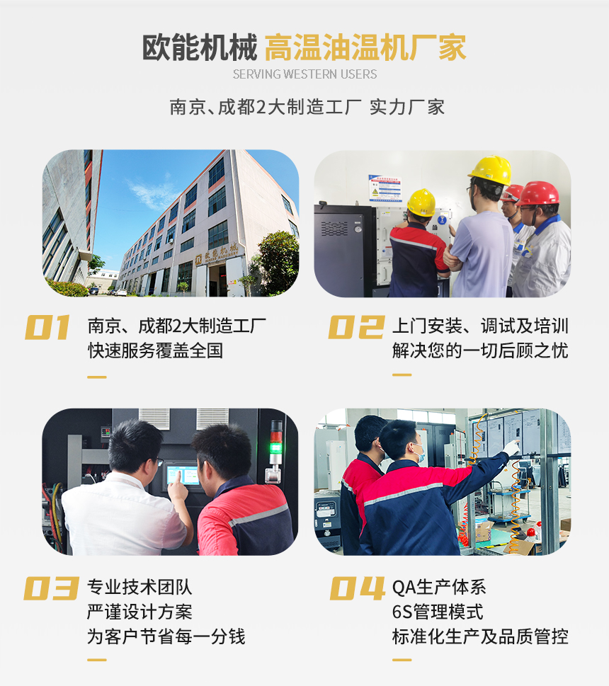 400℃高溫油溫機(jī)優(yōu)勢(shì)