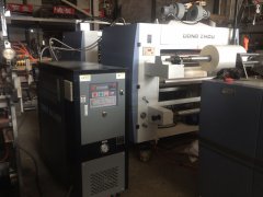 覆膜機輥筒模溫機-應用案例